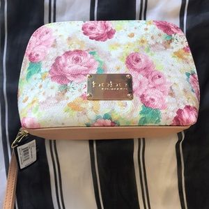 Bebe Floral Make Up Bag
